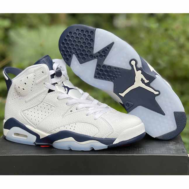 Jordan AJ6 “Midnight Navy” - EUR FASHION