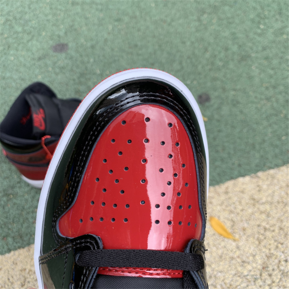 Jordan AJ1 High OG “Bred Patent” - EUR FASHION