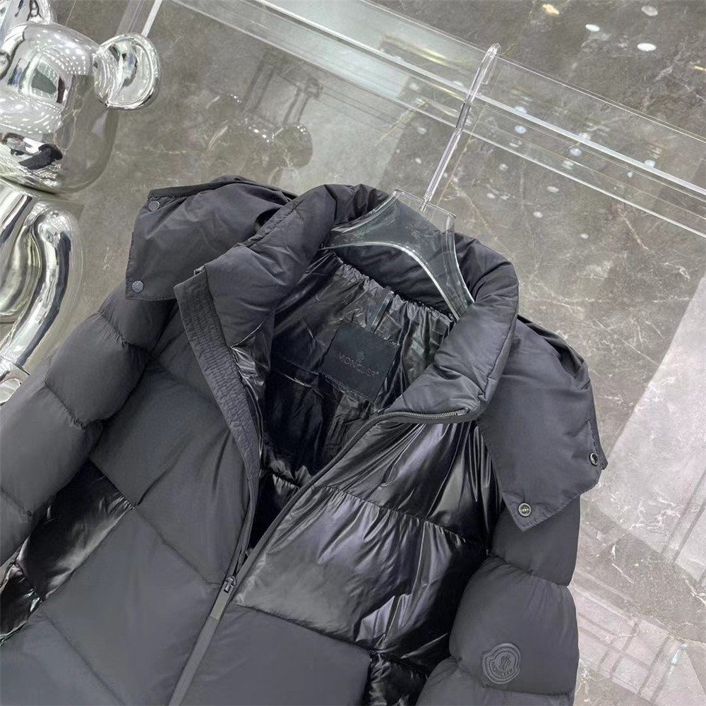 Moncler Hooded Down Jacket - EUR FASHION