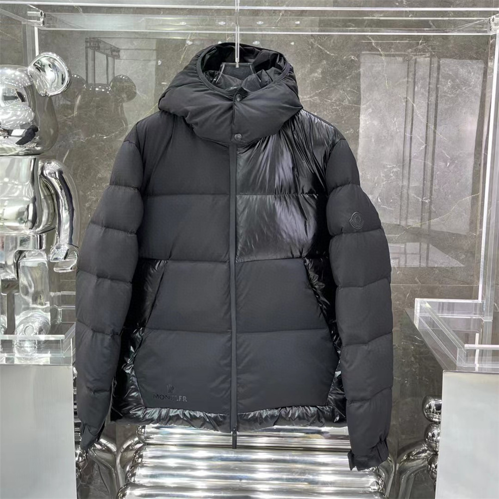 Moncler Hooded Down Jacket - EUR FASHION