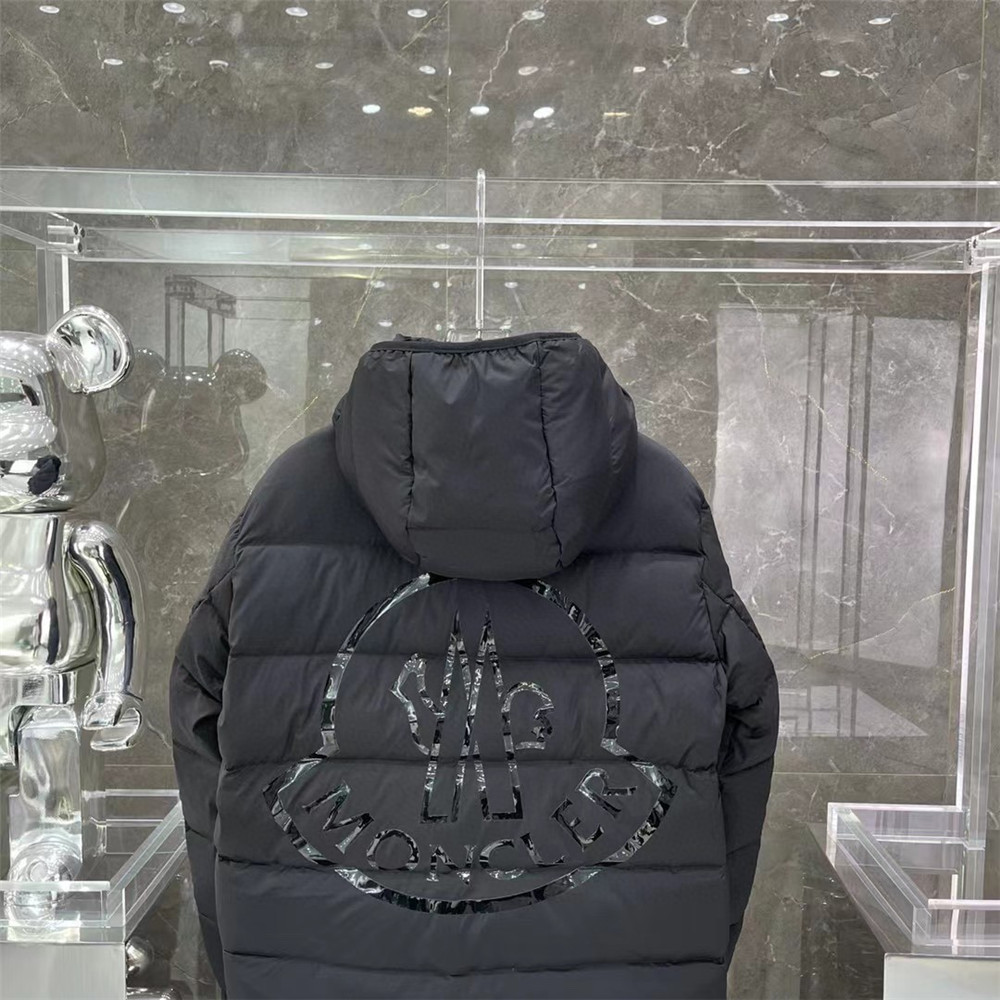 Moncler Hooded Down Jacket - EUR FASHION