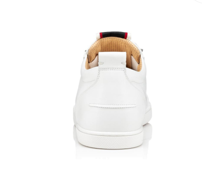 Christian Louboutin F.A.V Fiqeu A Vontade White Calf  - EUR FASHION