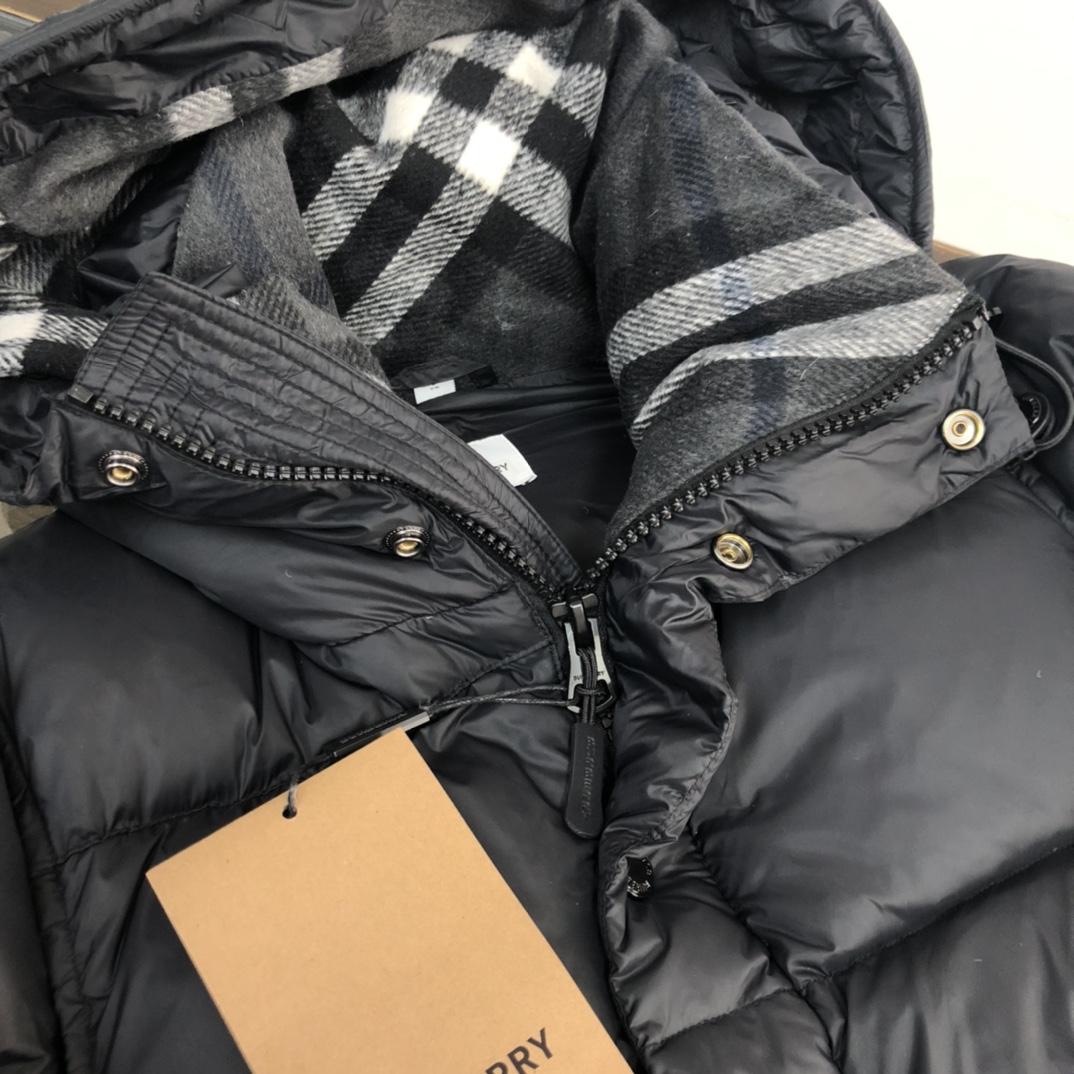 Burberry Logo Print Down Jacket - EUR FASHION