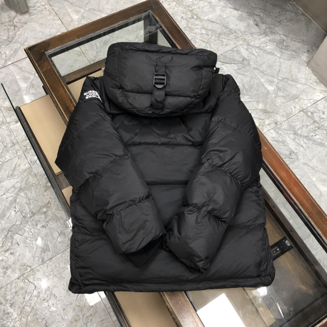 Burberry Logo Print Down Jacket - EUR FASHION