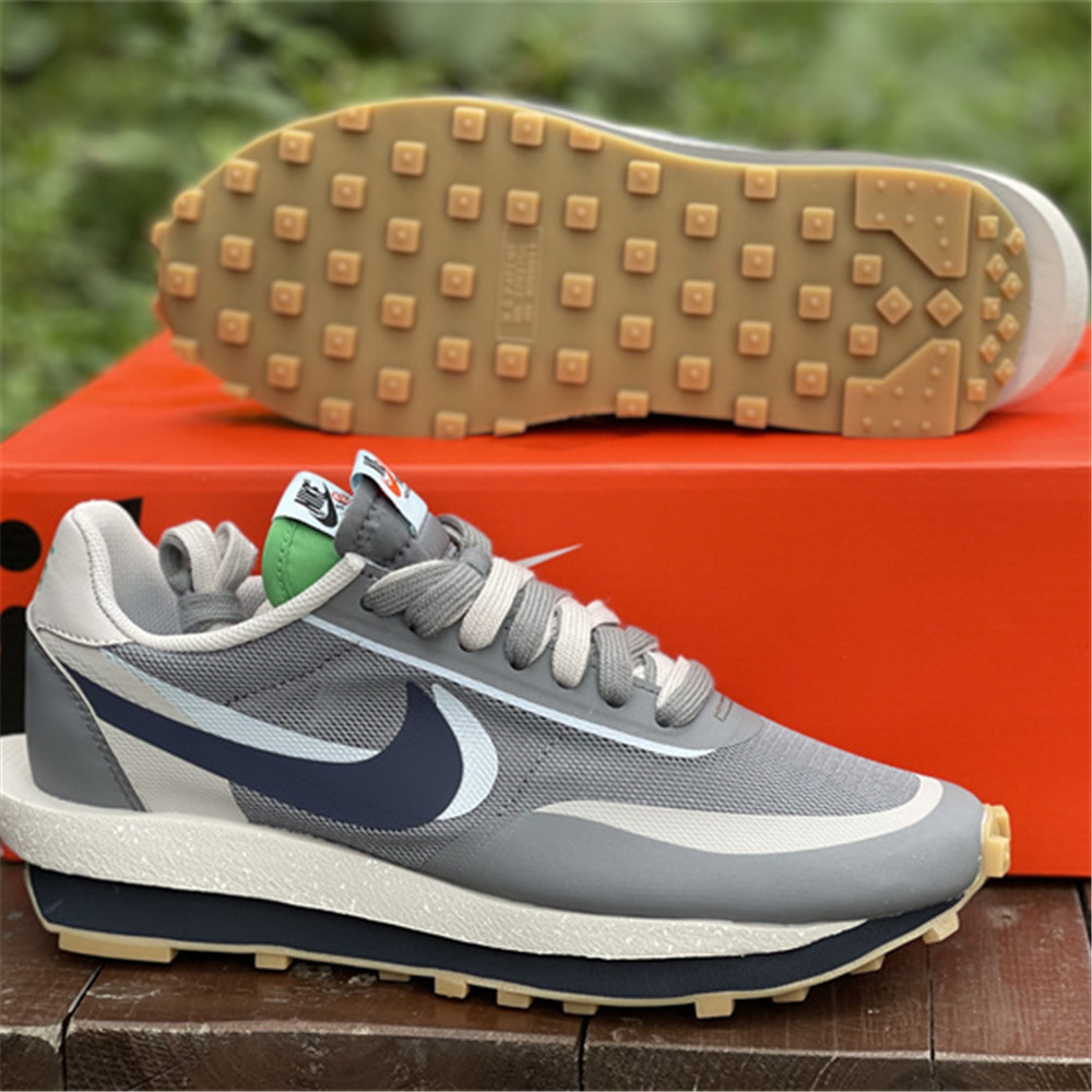 Clot X Sacai X Nike LDWaffle "Neutral Grey" Sneaker - EUR FASHION