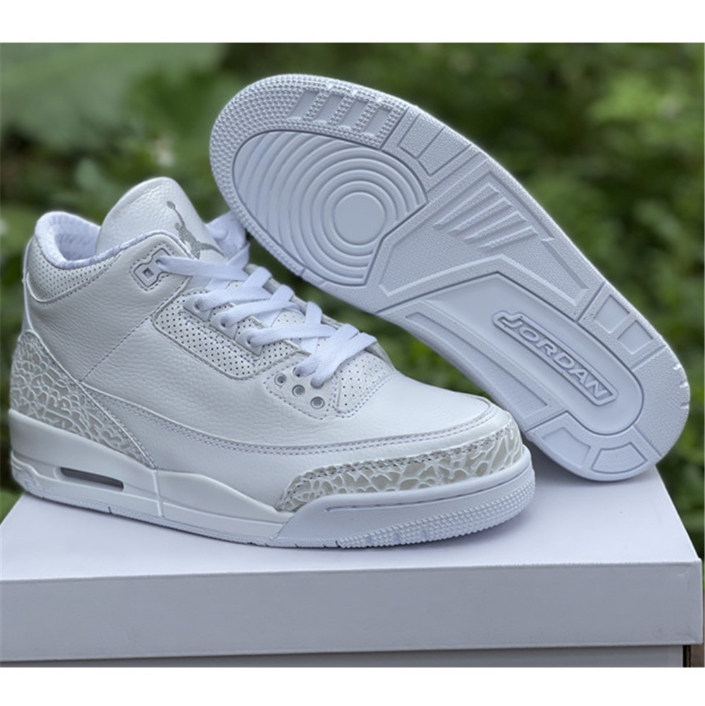 Jordan AJ3 “Triple White” Sneaker 136064-111 - EUR FASHION