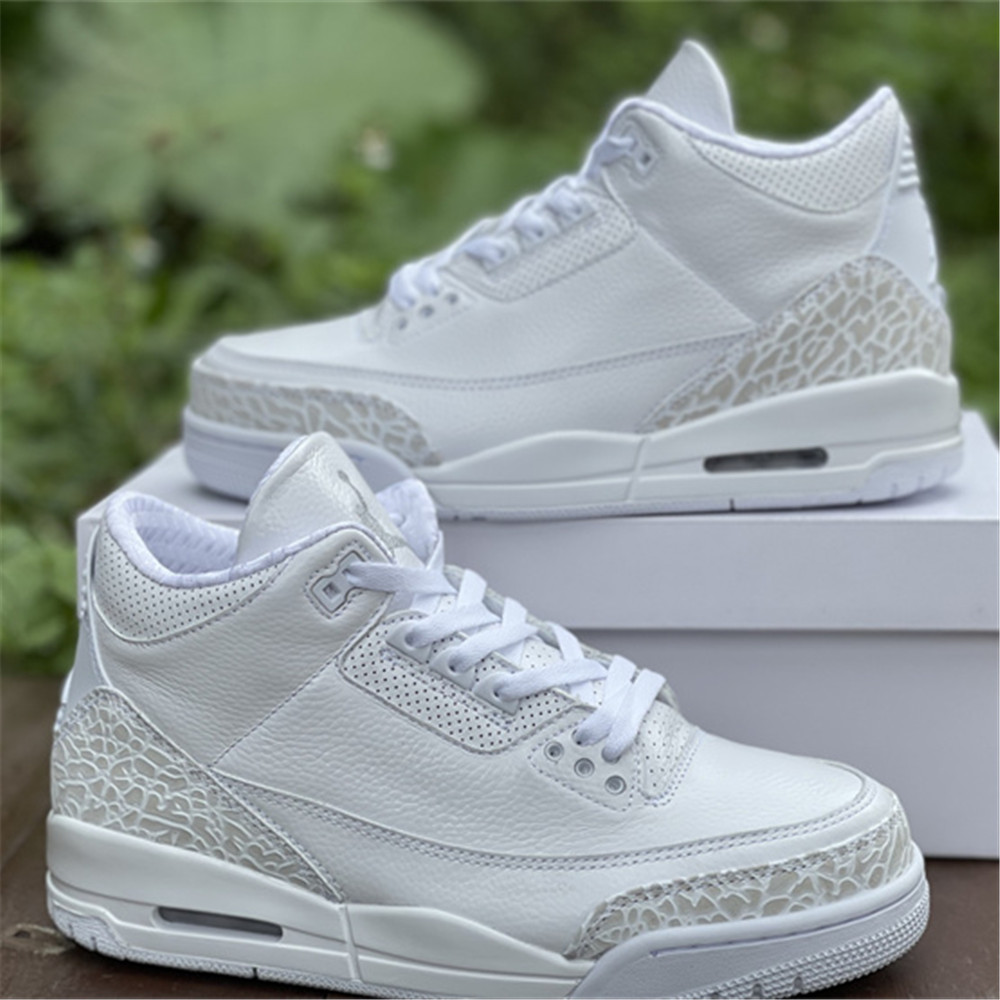 Jordan AJ3 “Triple White” Sneaker 136064-111 - EUR FASHION