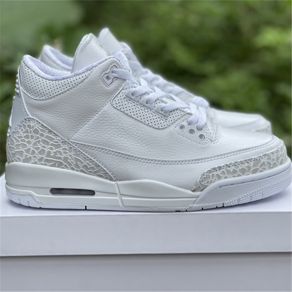 Jordan AJ3 “Triple White” Sneaker 136064-111 - EUR FASHION