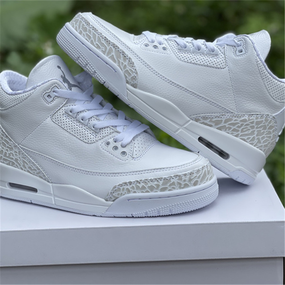 Jordan AJ3 “Triple White” Sneaker 136064-111 - EUR FASHION