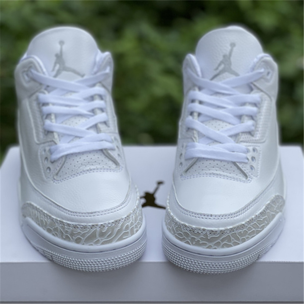 Jordan AJ3 “Triple White” Sneaker 136064-111 - EUR FASHION