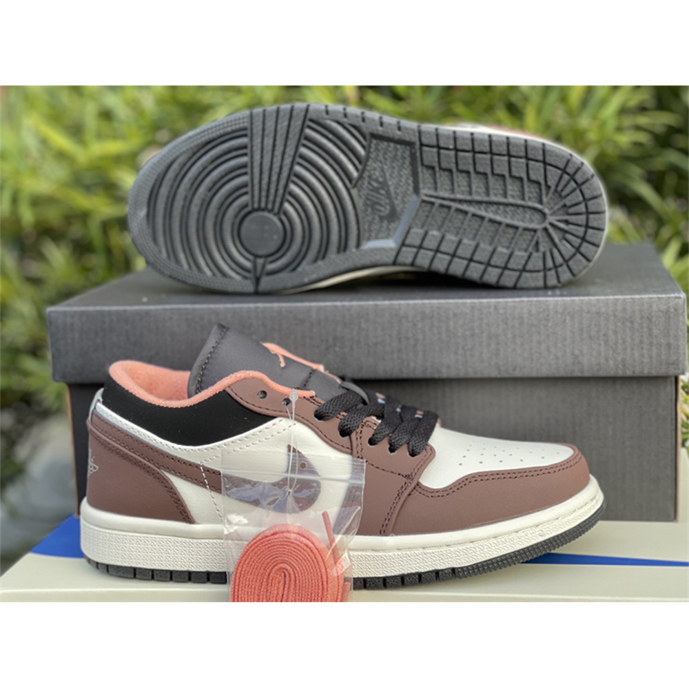 Jordan AJ1 Low “Mocha Brown” - EUR FASHION