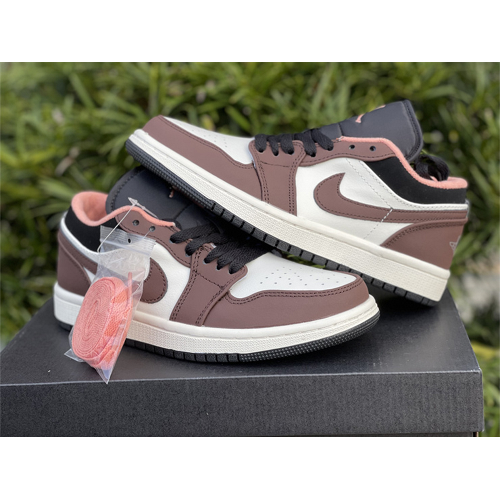 Jordan AJ1 Low “Mocha Brown” - EUR FASHION