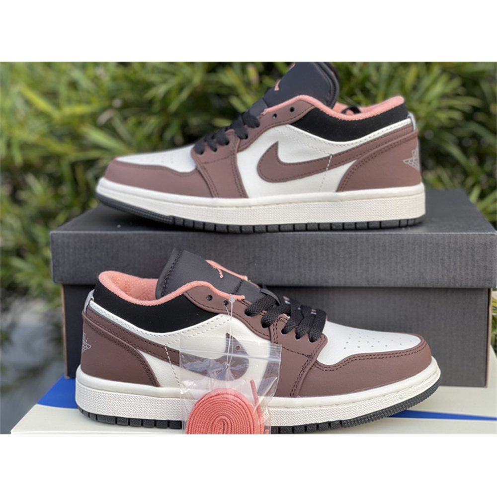 Jordan AJ1 Low “Mocha Brown” - EUR FASHION