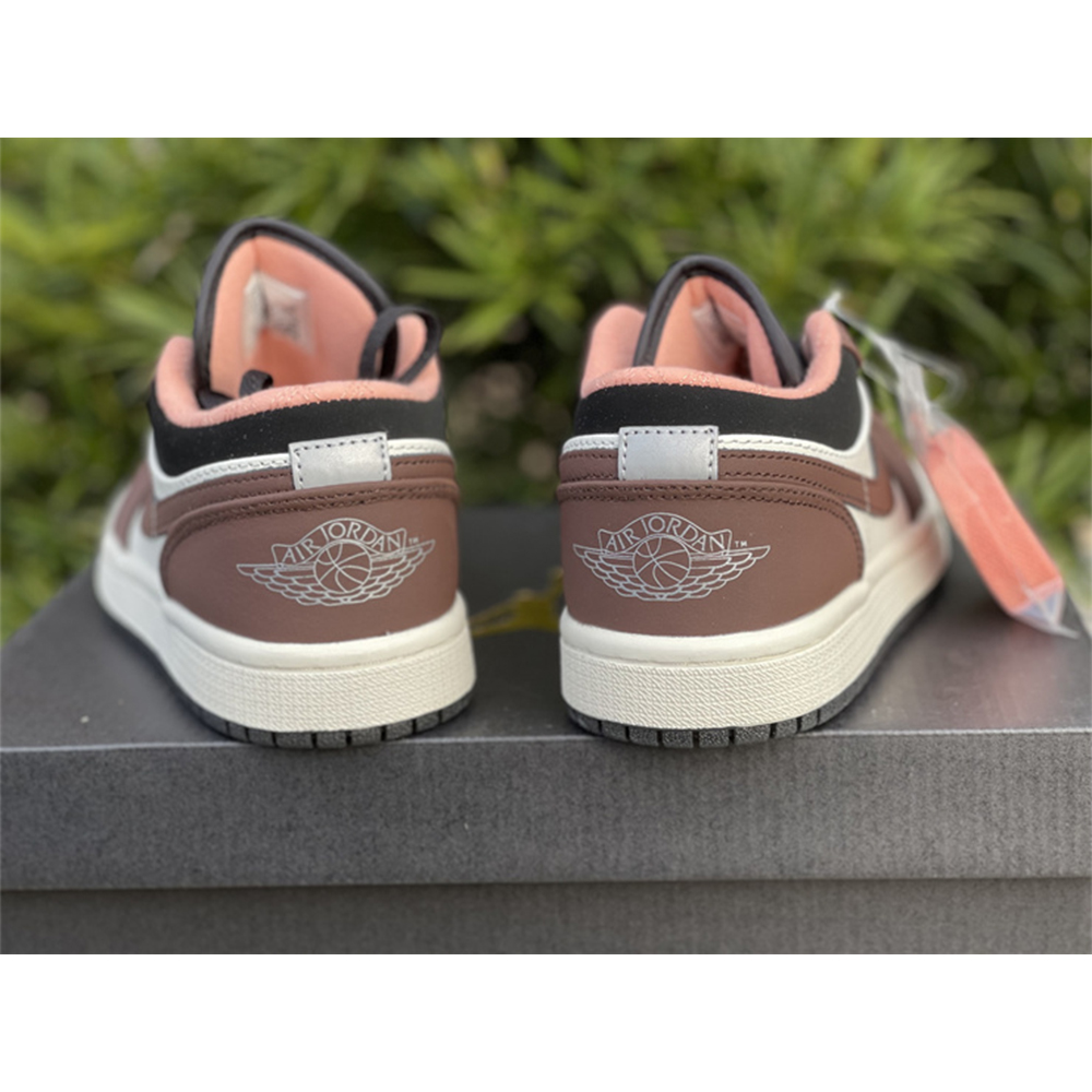 Jordan AJ1 Low “Mocha Brown” - EUR FASHION