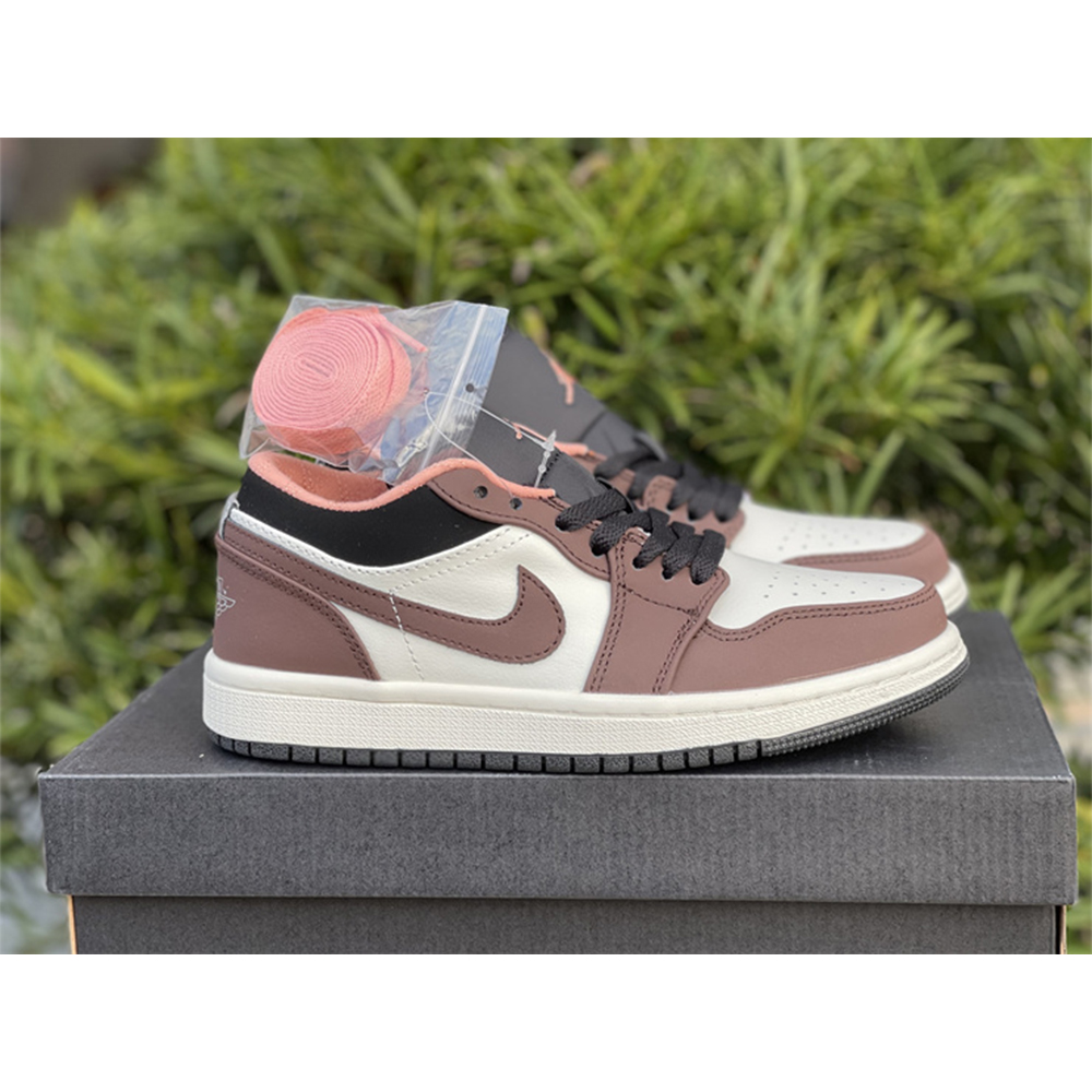 Jordan AJ1 Low “Mocha Brown” - EUR FASHION