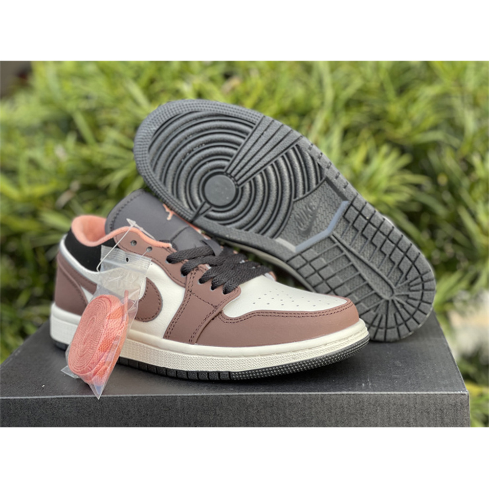 Jordan AJ1 Low “Mocha Brown” - EUR FASHION