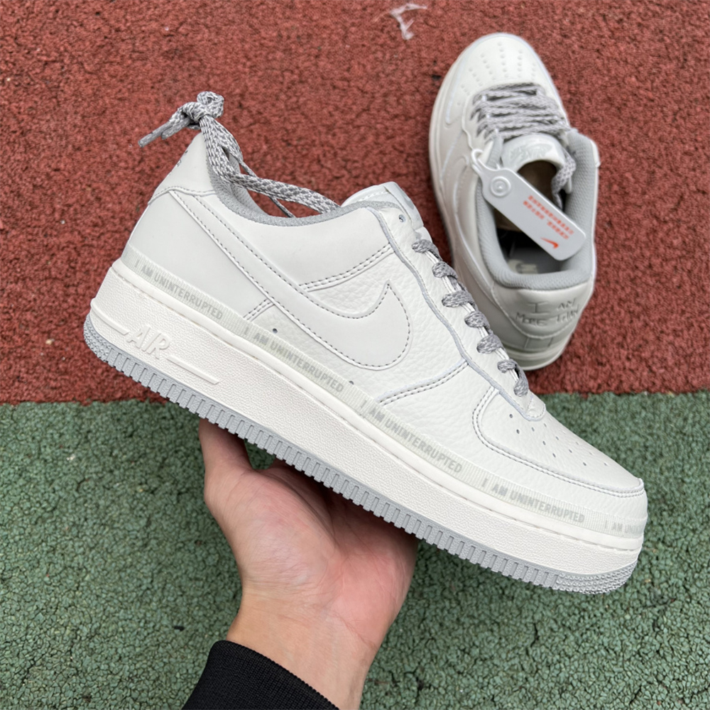 Nike Air Force 1 Grey Sneaker - EUR FASHION