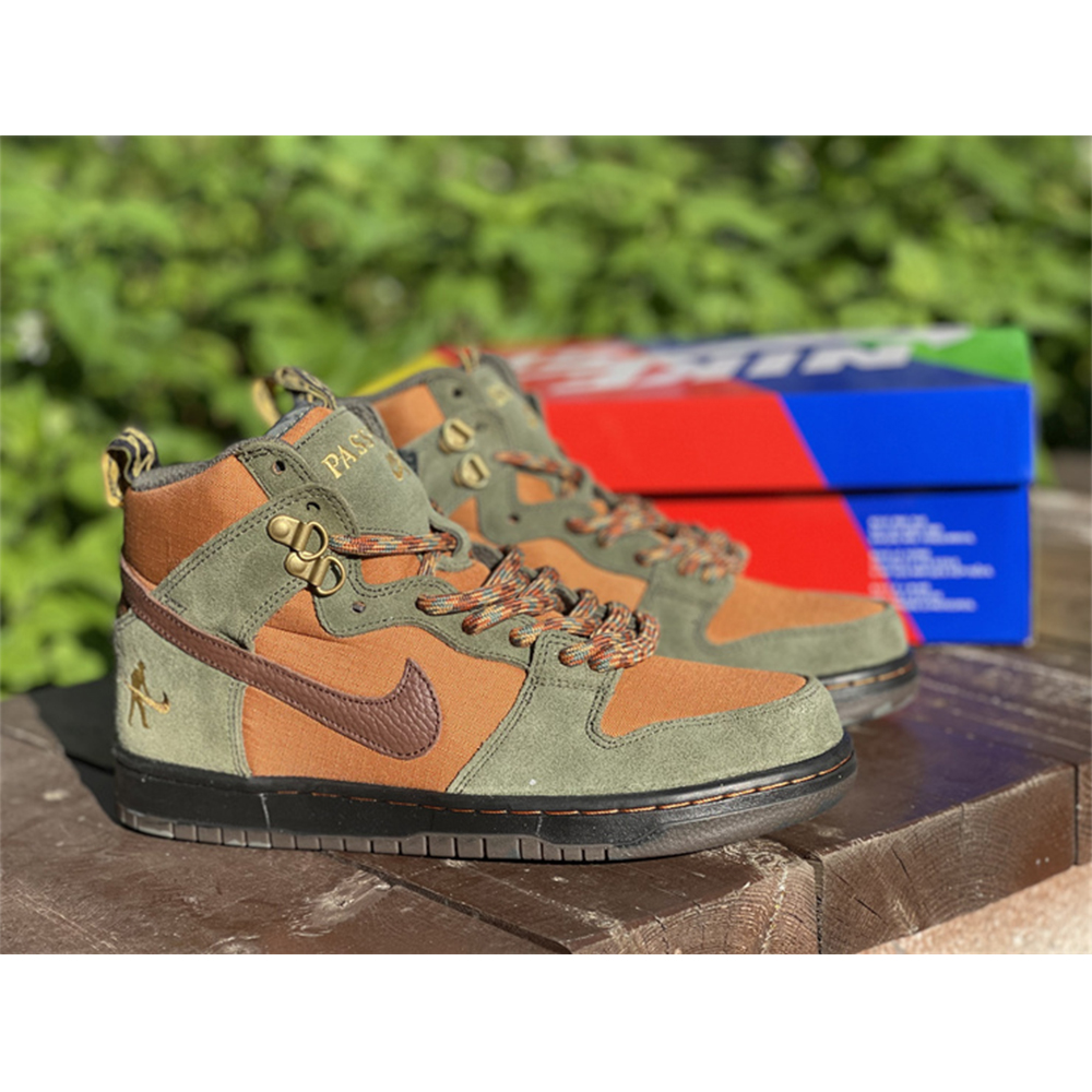 Pass~Port X Nike SB Dunk High "Workboot" - EUR FASHION