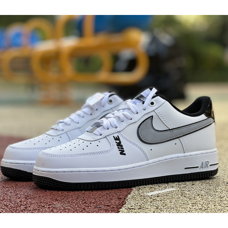 Nike Low Sneaker Air Force 1 '07 LV8 White Grey - EUR FASHION