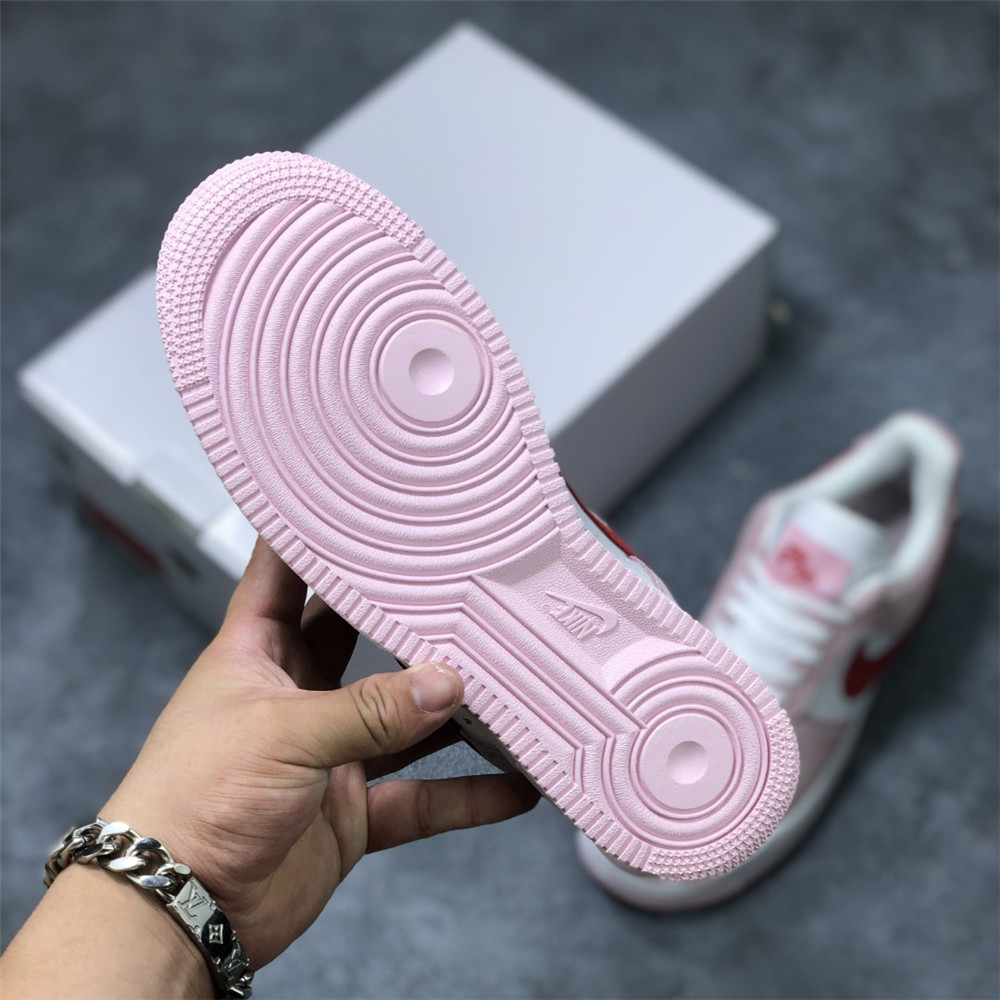 Nike Air Force Pink Valentine Sneaker - EUR FASHION