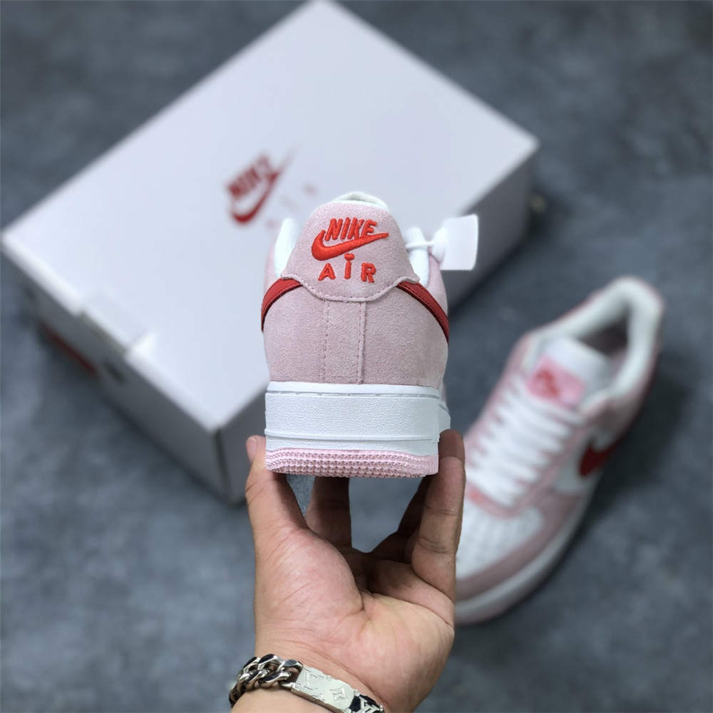 Nike Air Force Pink Valentine Sneaker - EUR FASHION