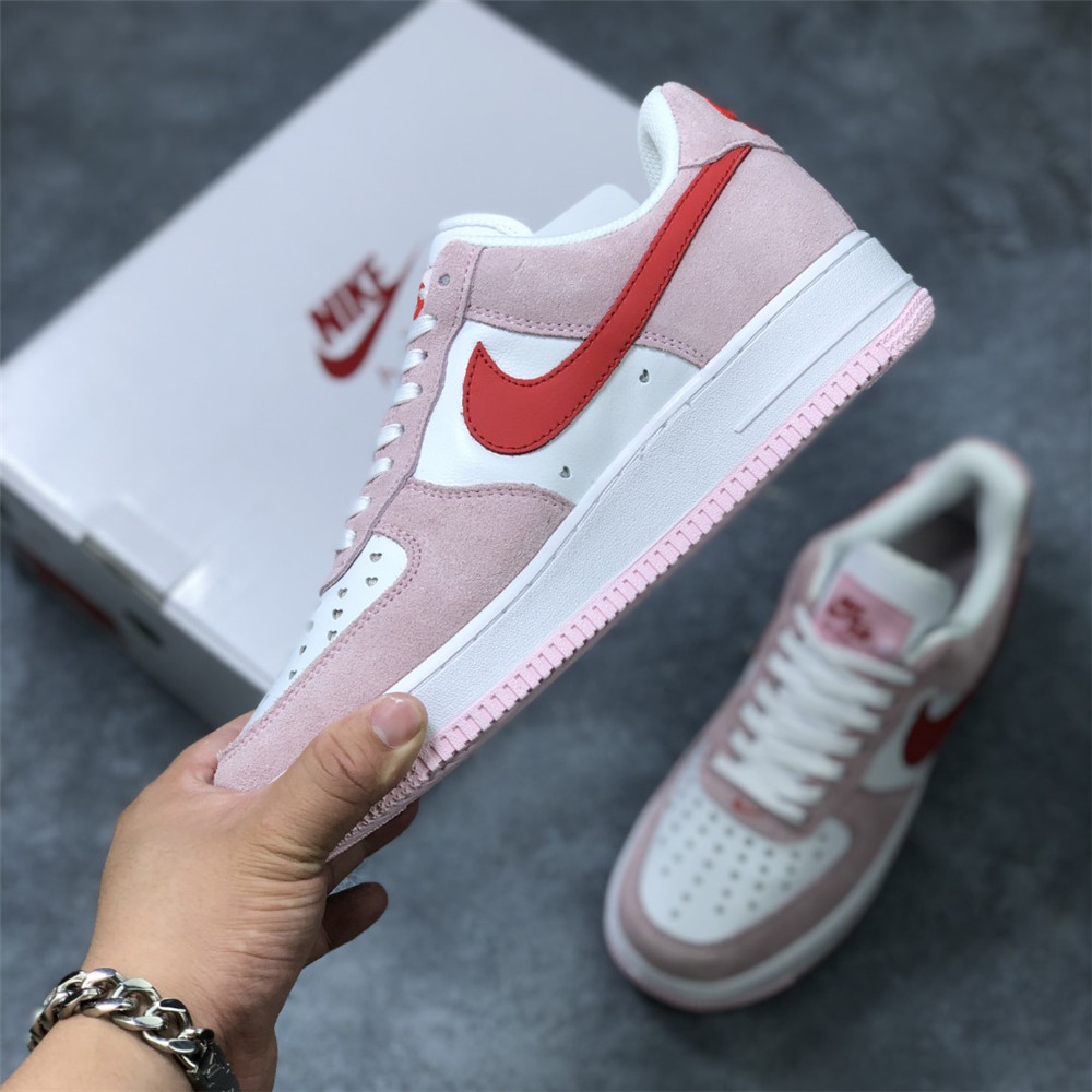 Nike Air Force Pink Valentine Sneaker - EUR FASHION