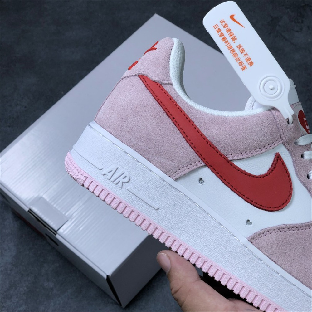 Nike Air Force Pink Valentine Sneaker - EUR FASHION