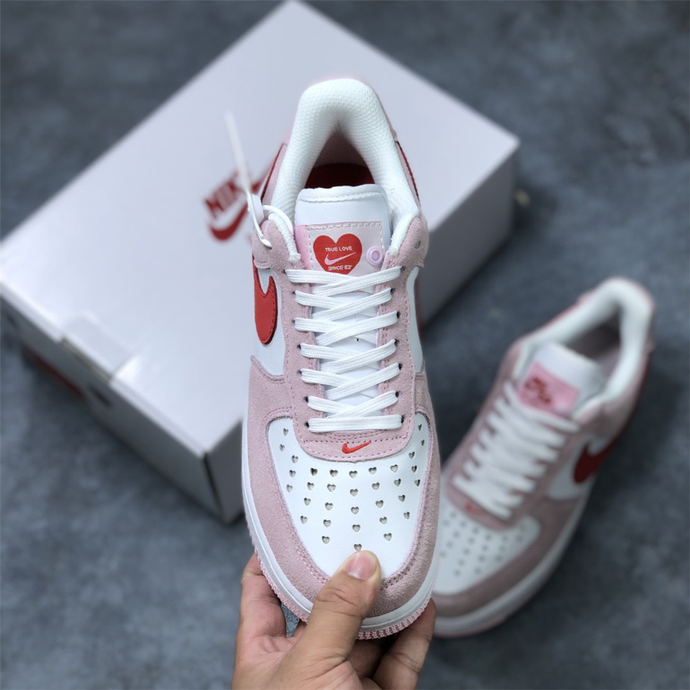 Nike Air Force Pink Valentine Sneaker - EUR FASHION