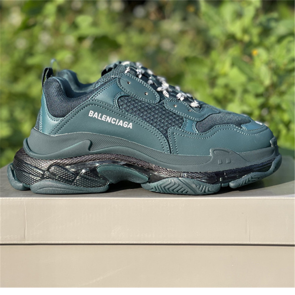 Balenciaga Track Sneaker In Green - EUR FASHION