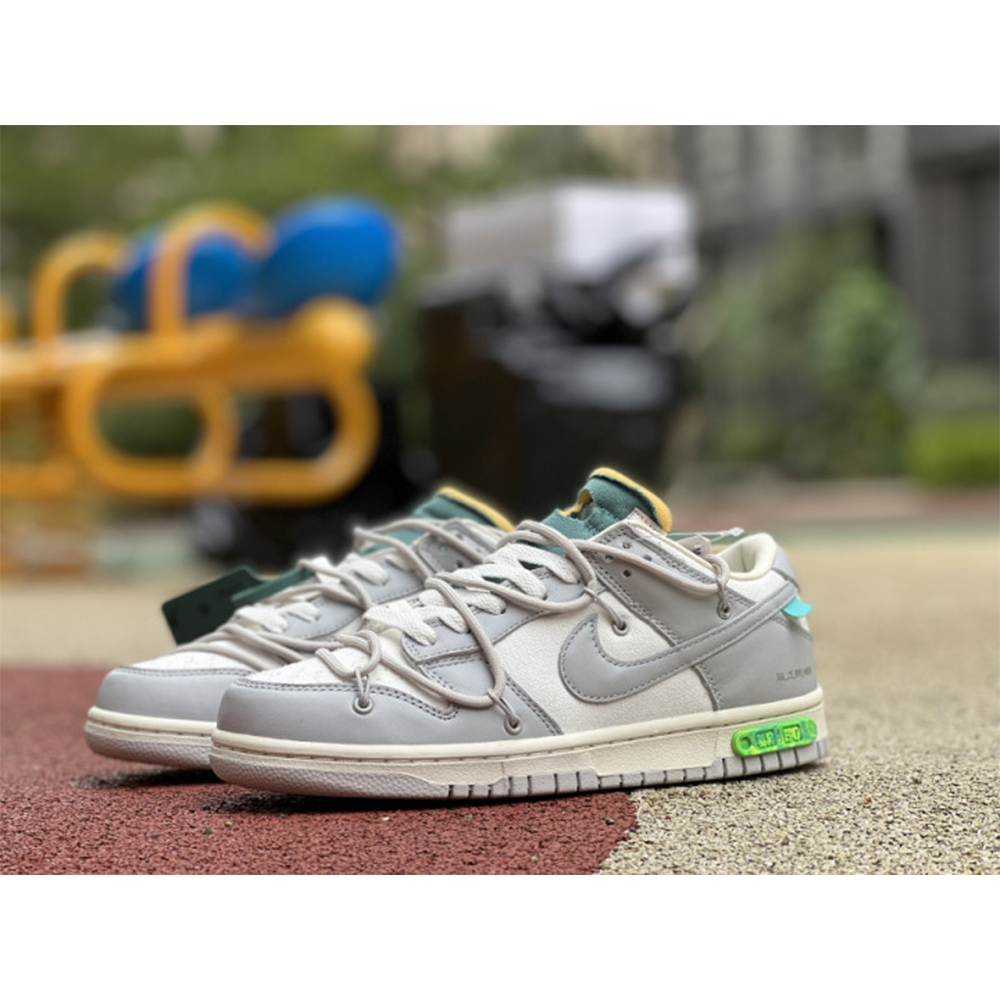 Off-White™ X Nike Dunk Low「The 50」No.42 - EUR FASHION