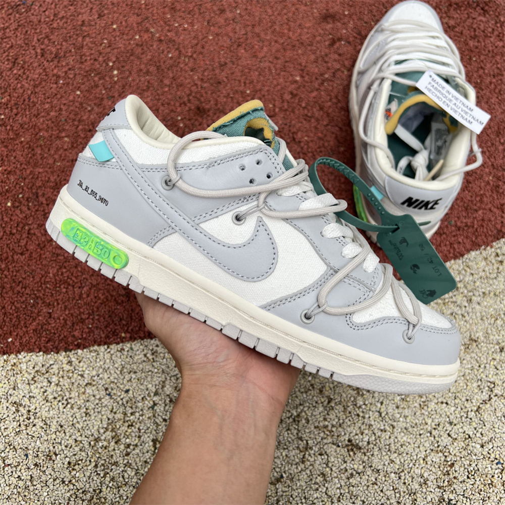 Off-White™ X Nike Dunk Low「The 50」No.42 - EUR FASHION