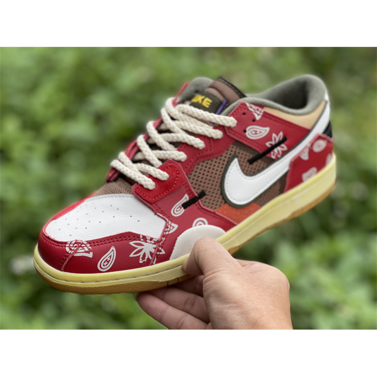 Nike Dunk Scrap 'Archeo Brown' - EUR FASHION