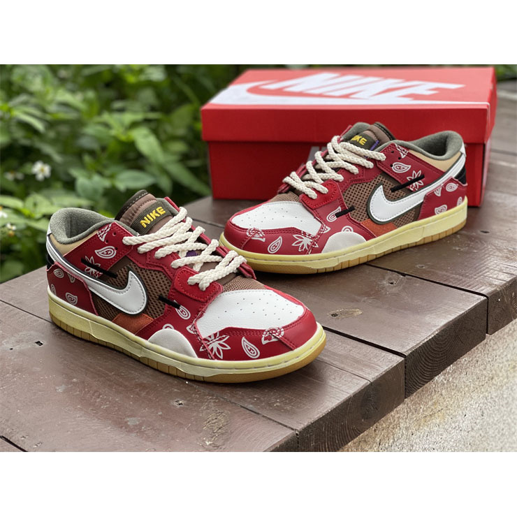 Nike Dunk Scrap 'Archeo Brown' - EUR FASHION