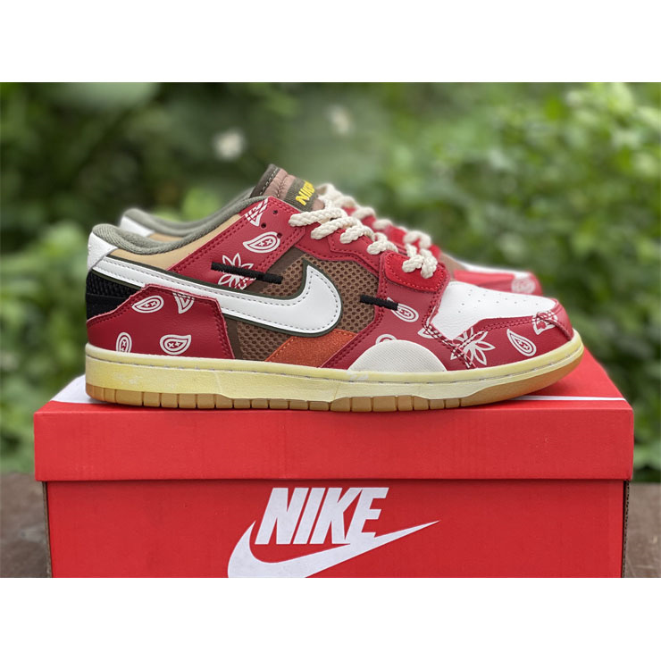 Nike Dunk Scrap 'Archeo Brown' - EUR FASHION