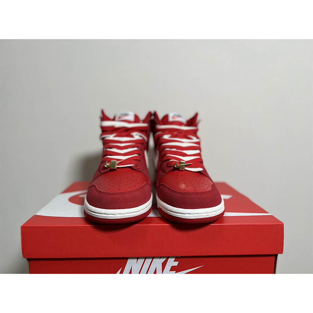 Nike Dunk High First Use Red Sneaker - EUR FASHION