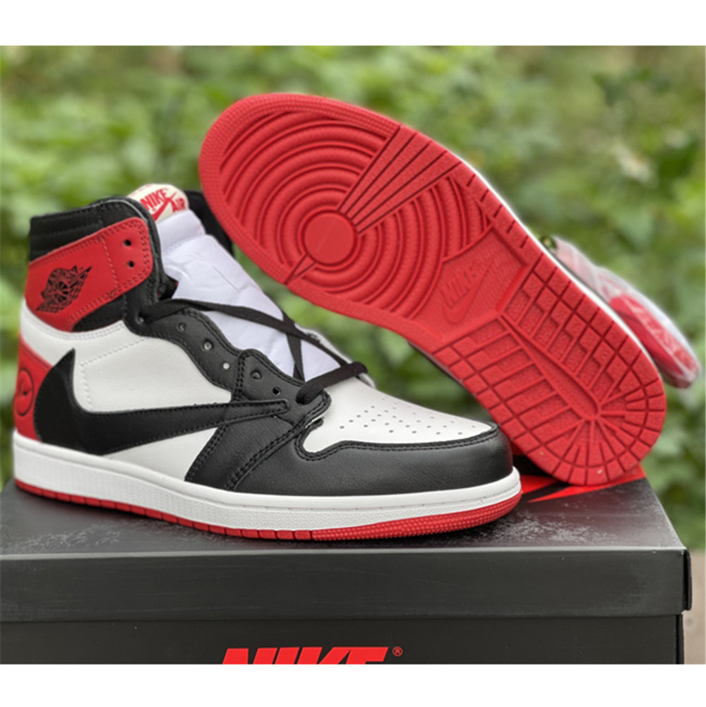 Jordan AJ1 Sneaker In Red&Black DH3227  - EUR FASHION