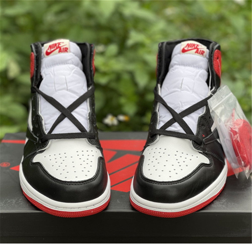 Jordan AJ1 Sneaker In Red&Black DH3227  - EUR FASHION