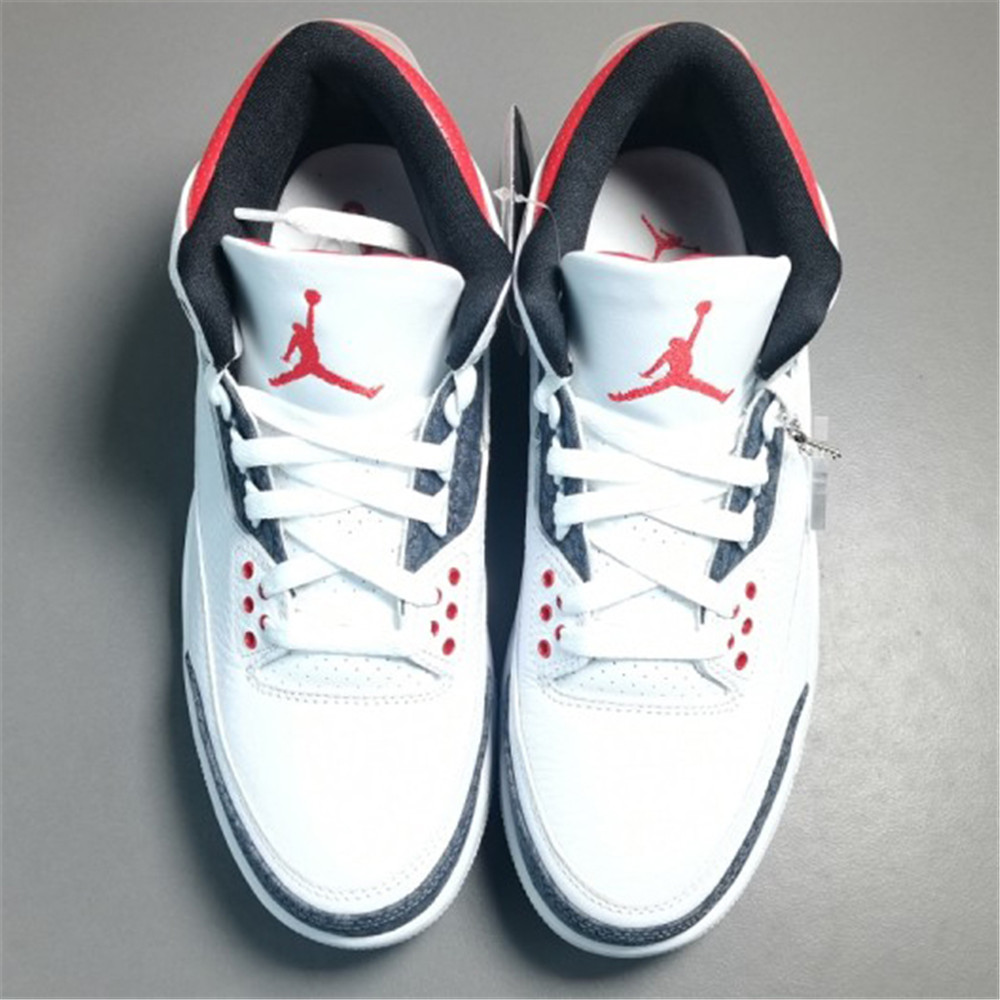 Jordan AJ3 SE-T JP Denim Fire Red Sneaker - EUR FASHION