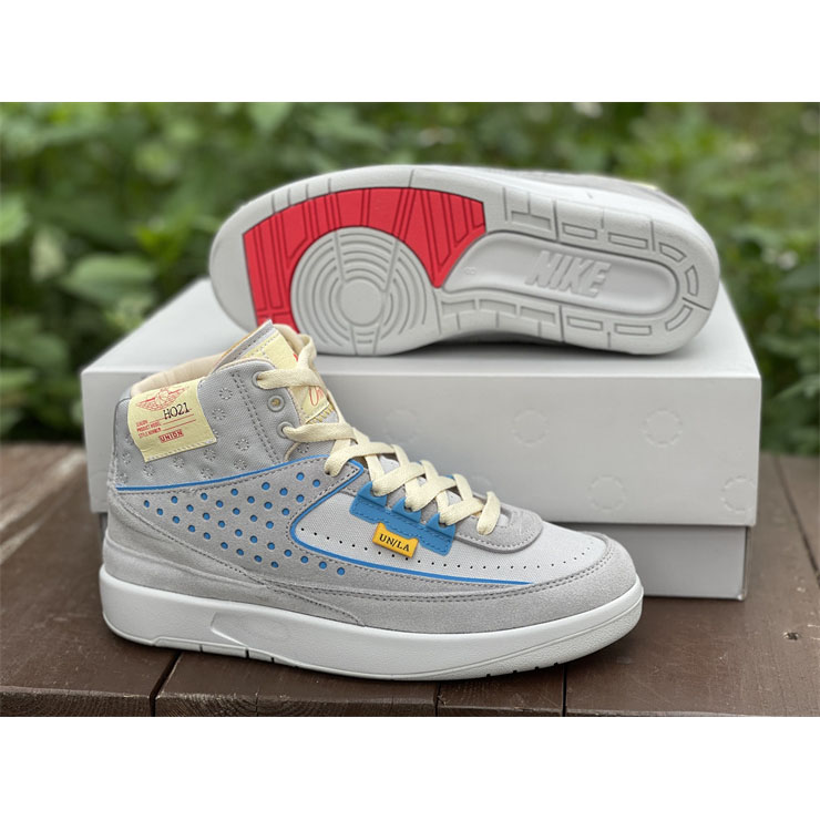 Union X Air Jordan 2 Sneaker - EUR FASHION