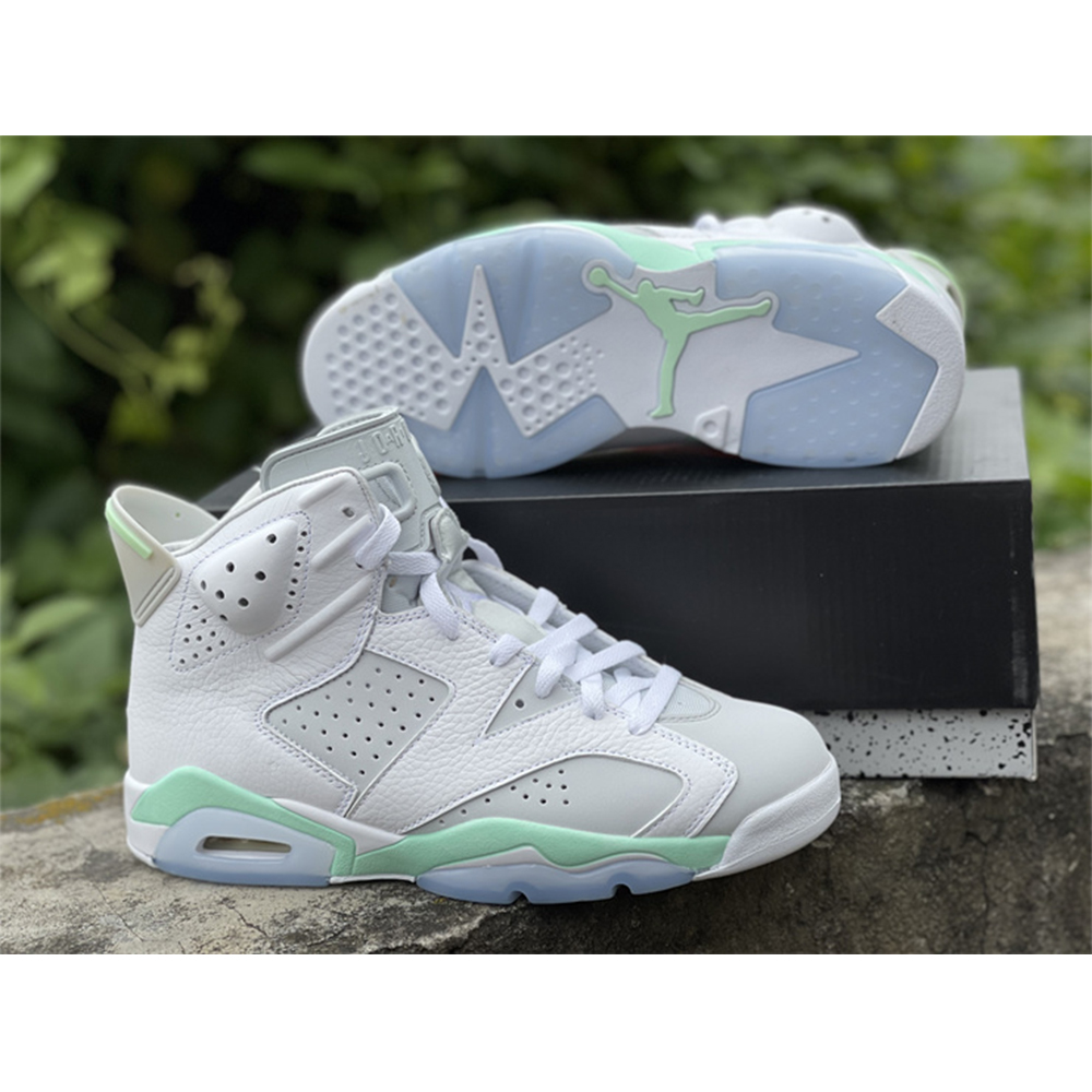 Jordan AJ6 “Mint Foam” Sneaker - EUR FASHION