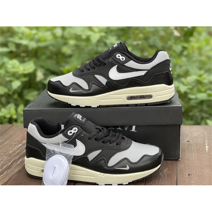 Nike Patta X Air Max 1 "Black" DQ0299-001 - EUR FASHION