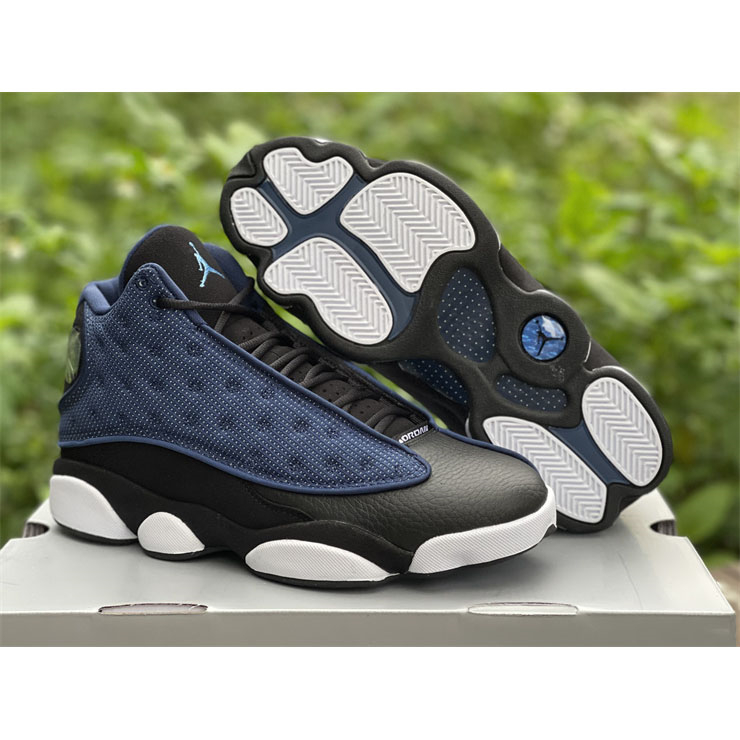 Jordan AJ13 Retro Low Brave Blue - EUR FASHION