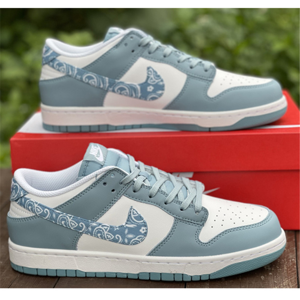 Nike Dunk Low "Blue Paisley" Sneaker DH4401-101 - EUR FASHION