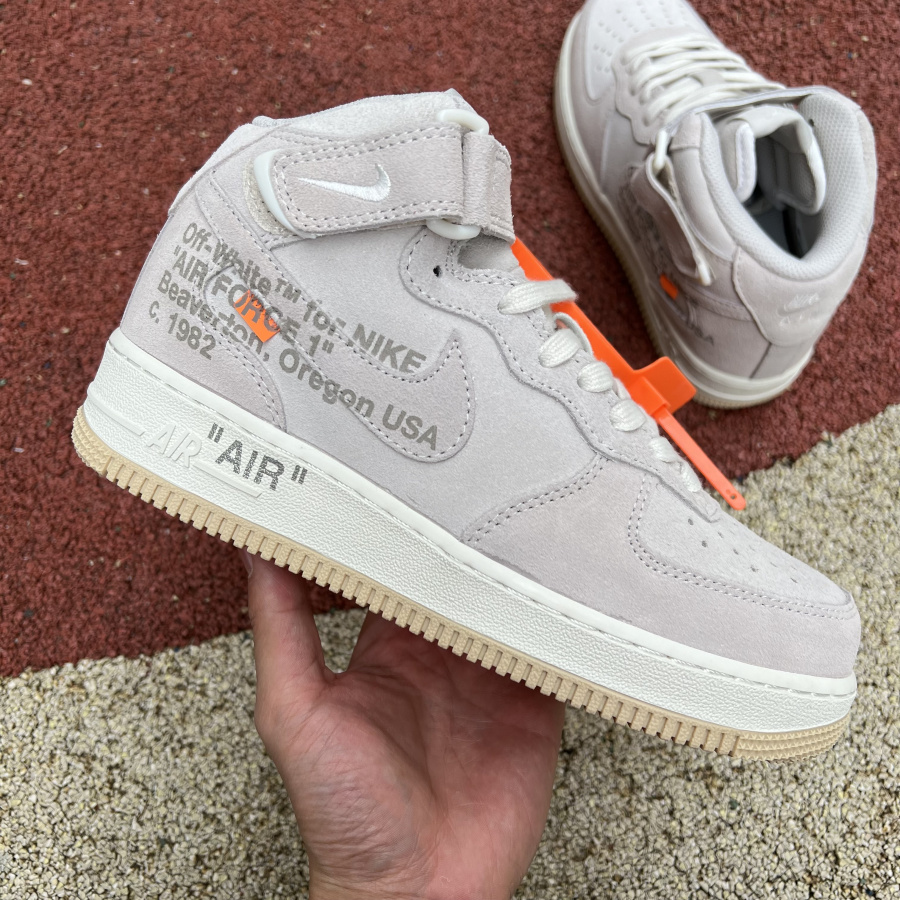 Nike Air Force X Off-White Cw2255-100 - EUR FASHION