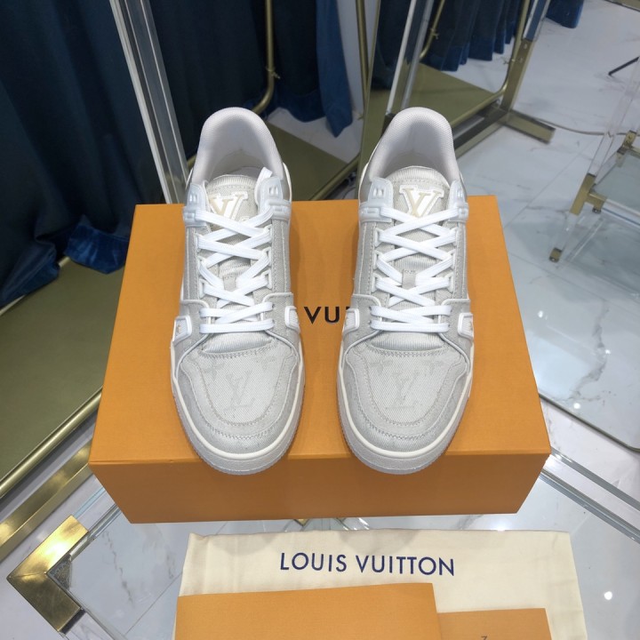 Louis Vuitton Trainer Sneaker In Beige(Upon uk size)  - EUR FASHION