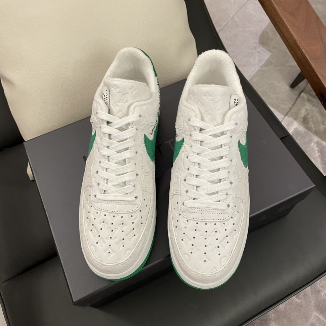 Louis Vuitton X Nike Air Force 1 Sneaker In White - EUR FASHION