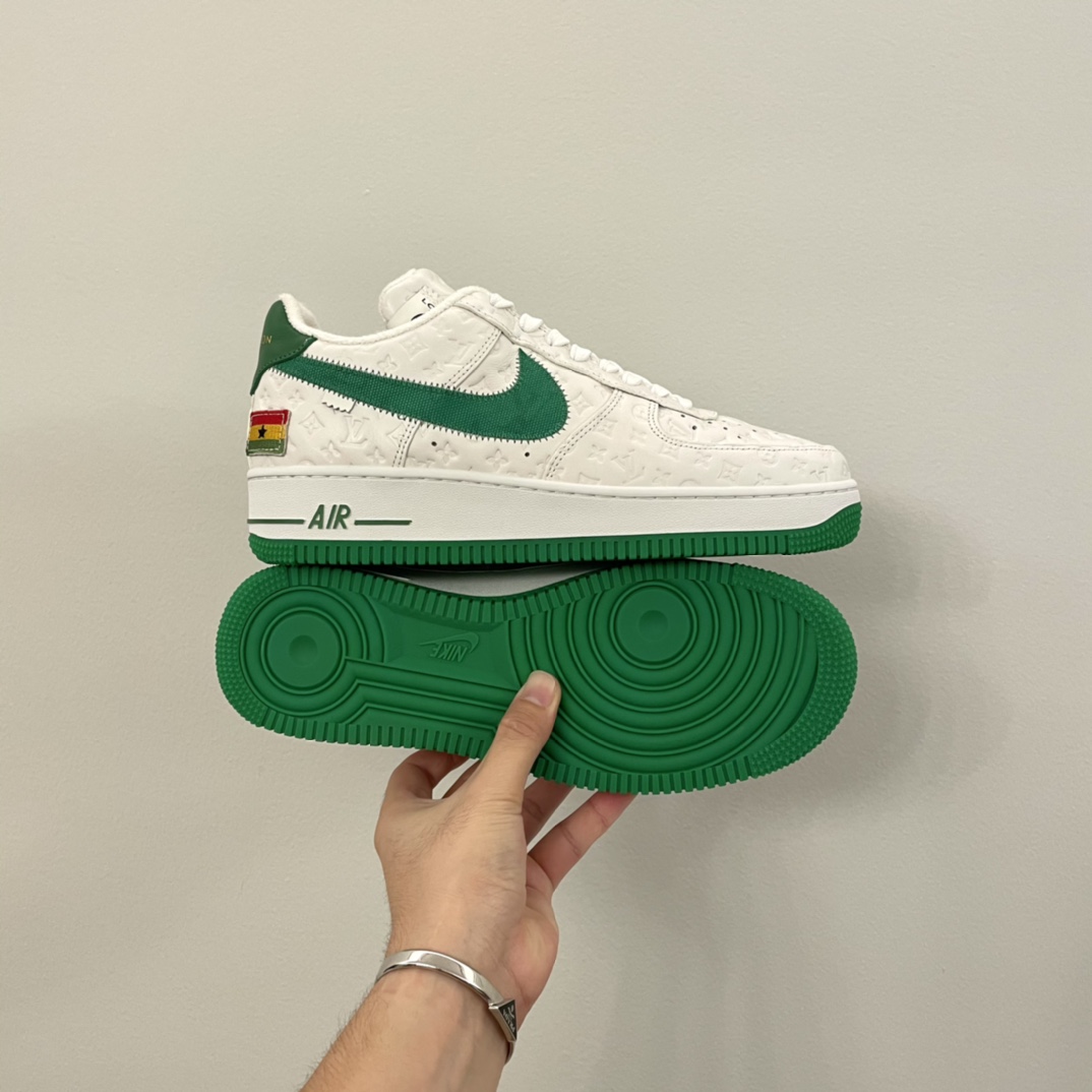 Louis Vuitton X Nike Air Force 1 Sneaker In White - EUR FASHION