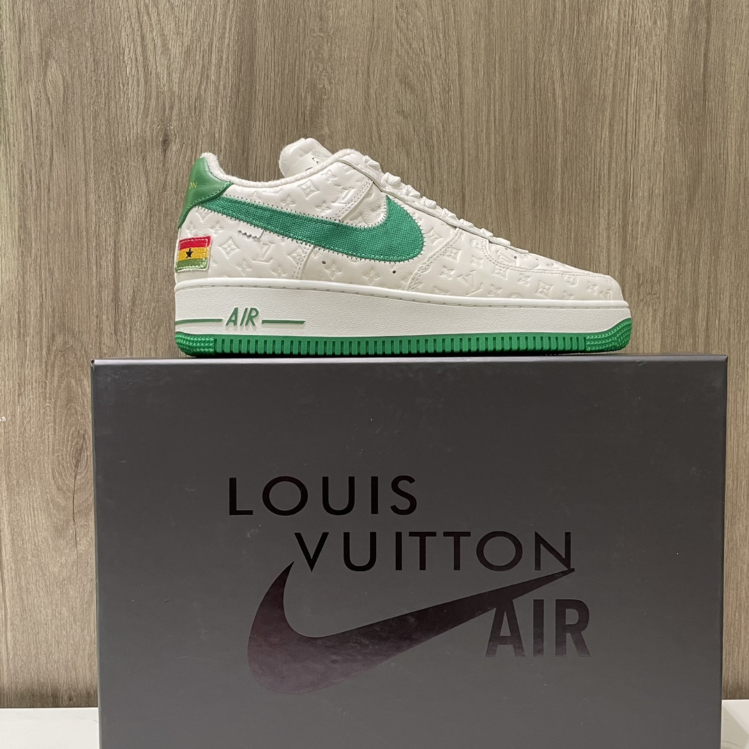 Louis Vuitton X Nike Air Force 1 Sneaker In White - EUR FASHION