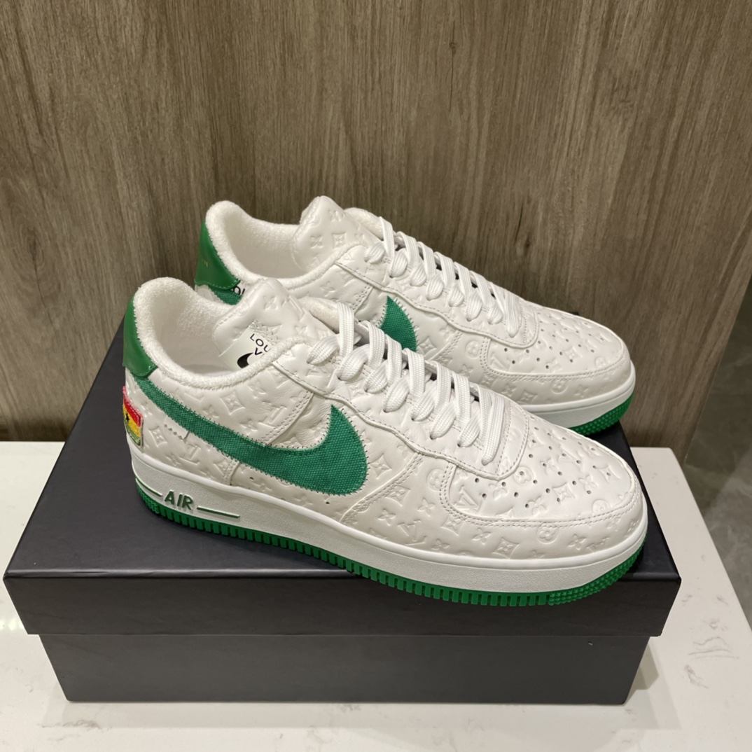 Louis Vuitton X Nike Air Force 1 Sneaker In White - EUR FASHION