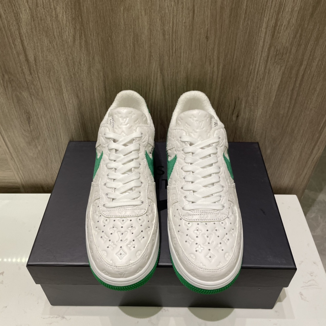 Louis Vuitton X Nike Air Force 1 Sneaker In White - EUR FASHION